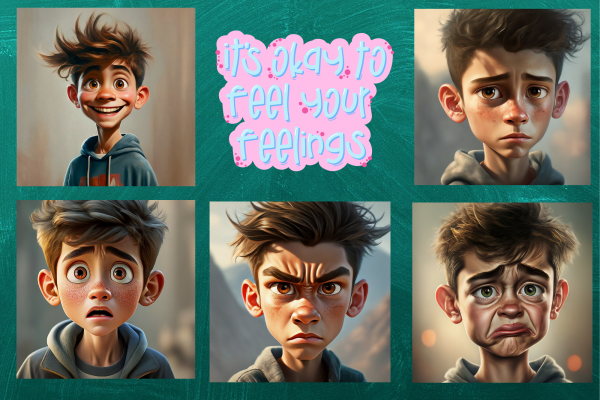 It's ok to feel your feelings