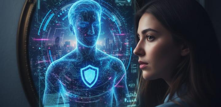 primo tentativo di creazione del manifesto con l'IA