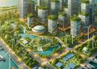 Un futuro sostenibile, con oasi verdi, parchi lussureggianti ed edifici progettati per ridurre al minimo l'impatto ambientale. Con pannelli solari e parchi eolici, orti urbani e biodiversità