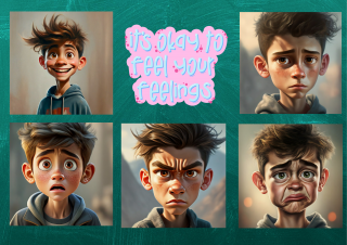 It's ok to feel your feelings