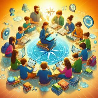 L'insegnante come una bussola nell'era digitale