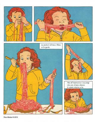 A cena dalla regina