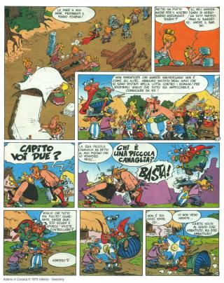 Asterix in Corsica