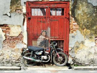 Boy on a Bike