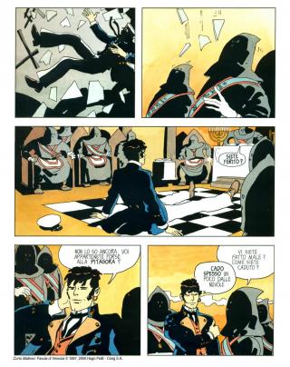 Corto Maltese: Favola di Venezia - sirat al bunduqiyyah