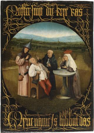 Estrazione della pietra della follia