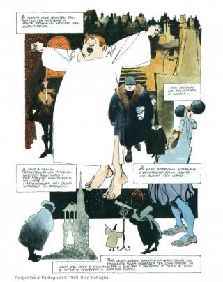 Gargantua & Pantagruel