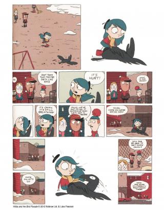 Hilda and the Bird Parade