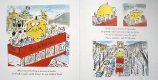 Mr Chicken goes to Paris