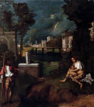 Tempesta, uno dei più noti e misteriosi dipinti del Rinascimento.
