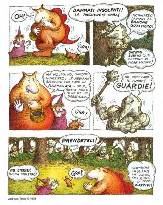 La Giovanna nel bosco