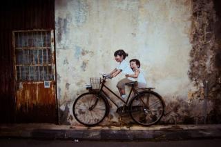 Little Children on a Bicycle