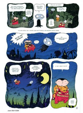 Piccolo Vampiro va a scuola