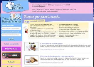 Ricette per piccoli cuochi