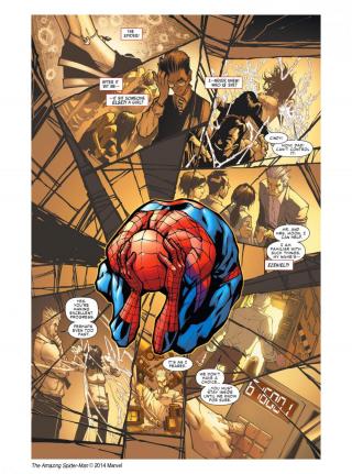 The Amazing Spiderman