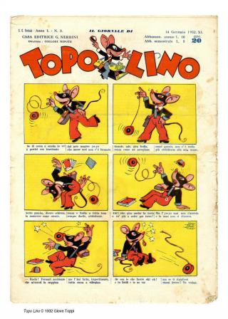 Topo Lino