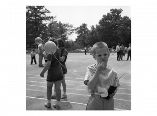 Untitled (Boy With Ball)