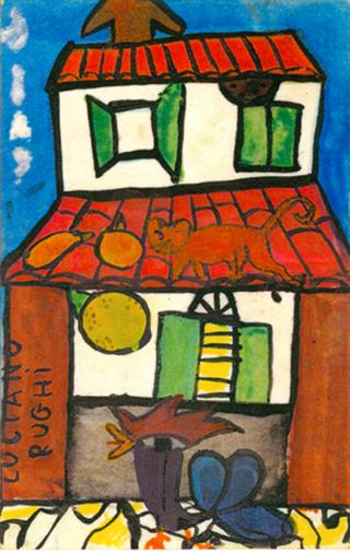 Casa nei campi