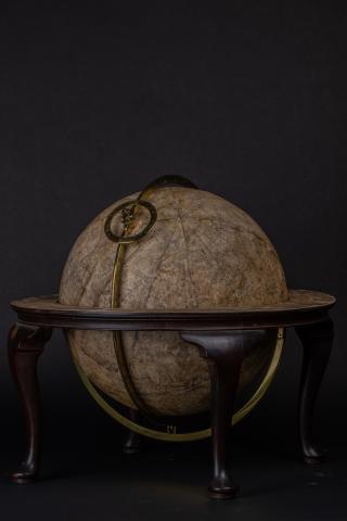 Globo celeste di John Senex, Museo della Specola Bologna.