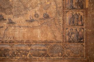L’immagine rappresenta le vedute delle città di Praga, Vilnius, Mosca e Costantinopoli. Vi sono poi le illustrazioni degli abitanti di Ungheria e Svizzera.