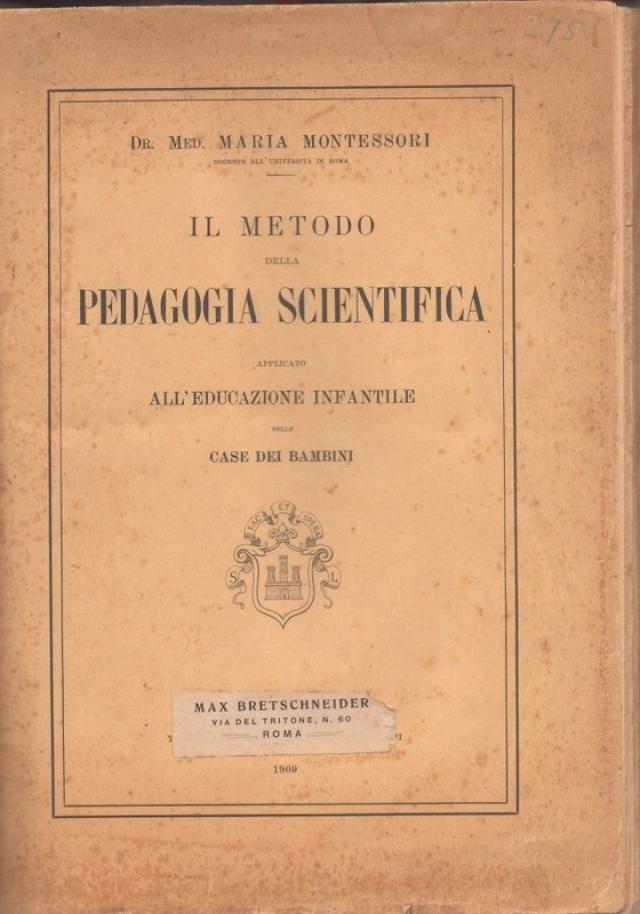 Il metodo della pedagogia scientifica