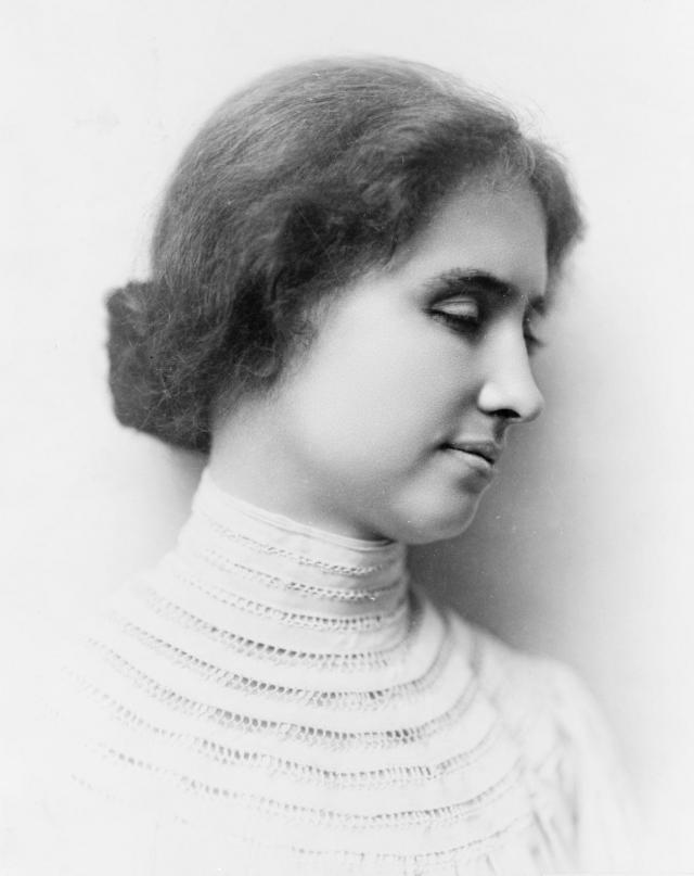 Helen Keller (Tuscumbia 1880 – Easton 1968)