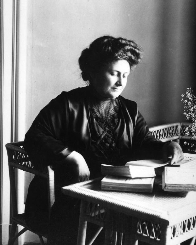 Maria Montessori (Chiaravalle 1870 – Noordwijk 1952)