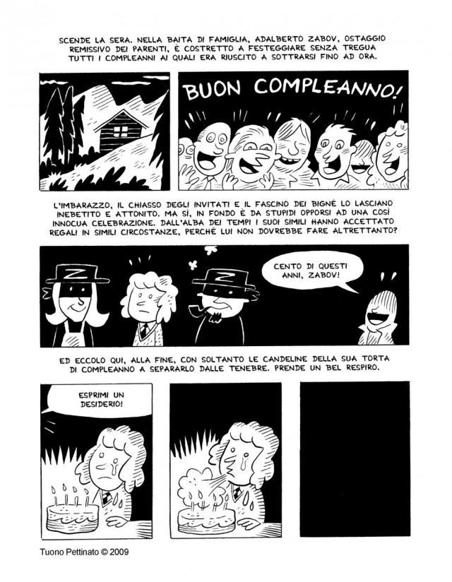Apocalypso! Tuono Pettinato - Gli anni dozzinali