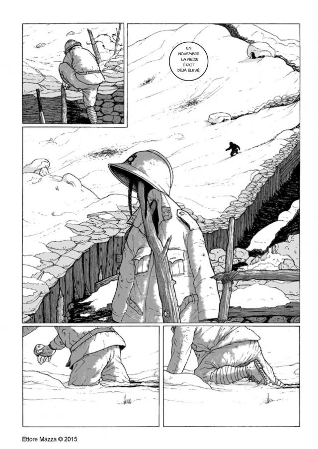 Deserteur. Fumetto realizzato nel corso del Triennio di Fumetto e Illustrazione