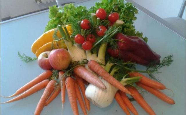 Food Snaps - frutta e verdura