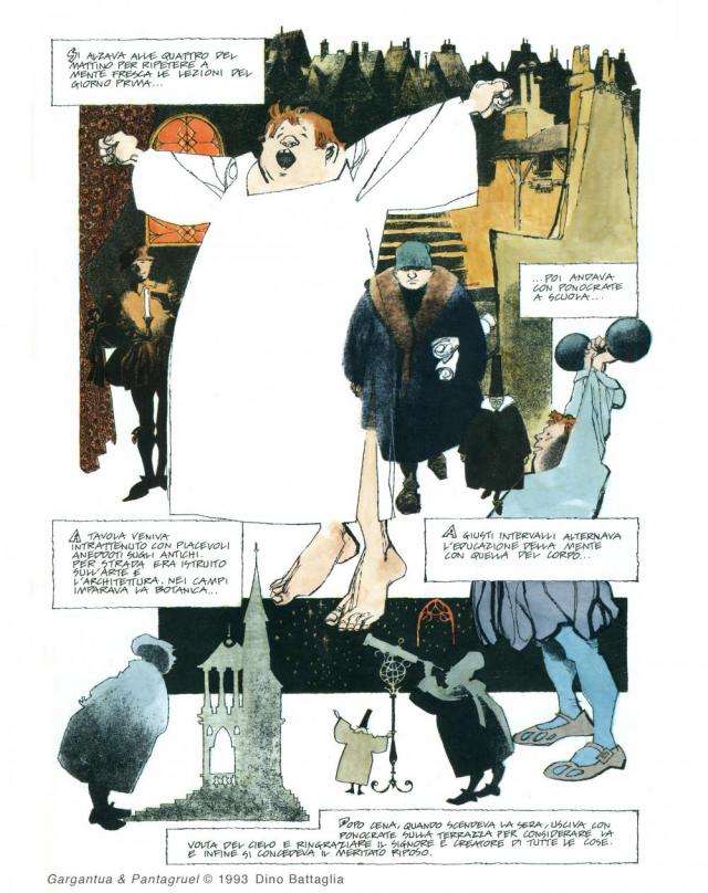 Gargantua & Pantagruel
