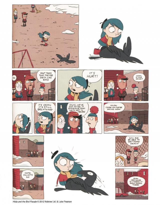 Hilda and the Bird Parade