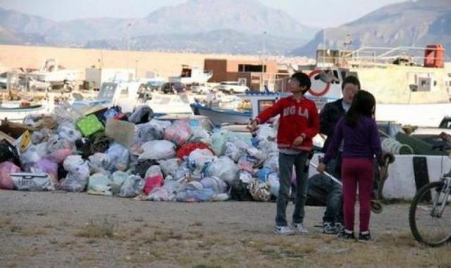 I quartieri dei bambini – Licola mare