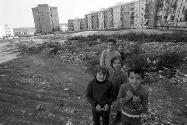 I quartieri dei bambini – Rione Traiano
