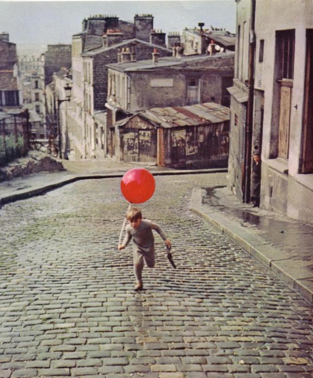 Il palloncino rosso