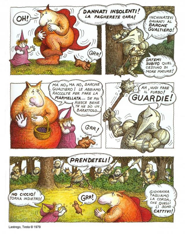 La Giovanna nel bosco