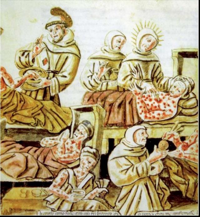 L’assistenza francescana ai lebbrosi