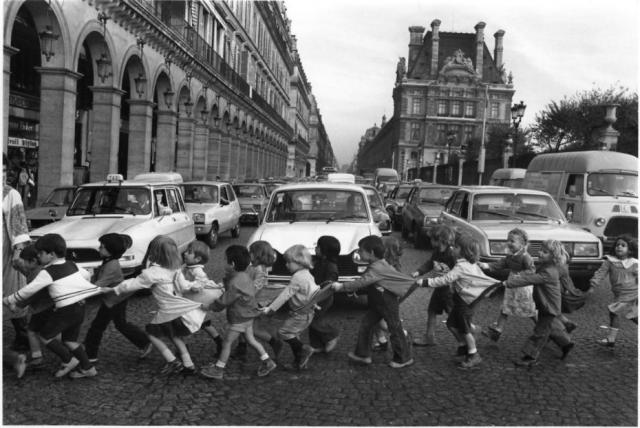 Les tabliers de la Rue de Rivoli