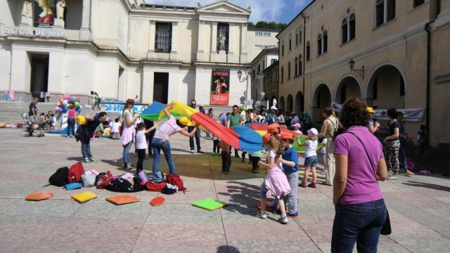 Piazza in gioco