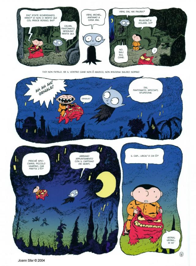 Piccolo Vampiro va a scuola
