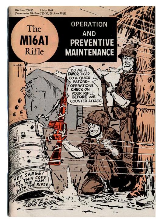 The M16A1 Rifle: Operation and Preventive Maintenance