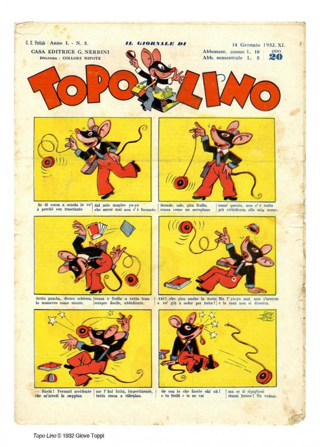 Topo Lino