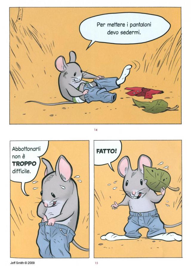 TopoLino si prepara