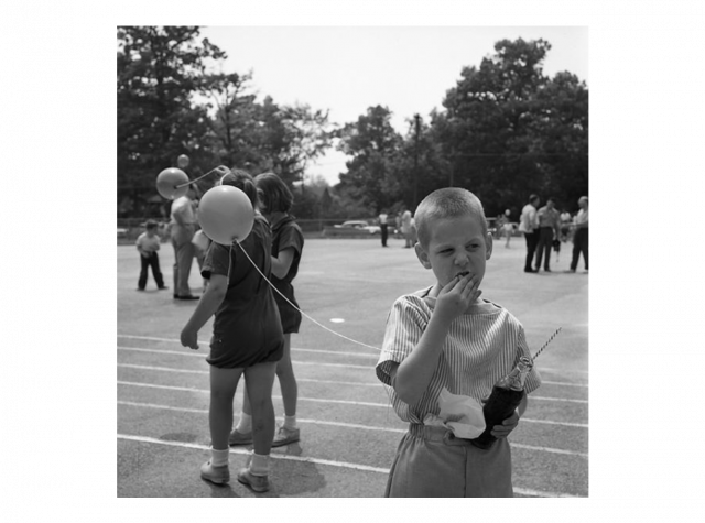 Untitled (Boy With Ball)