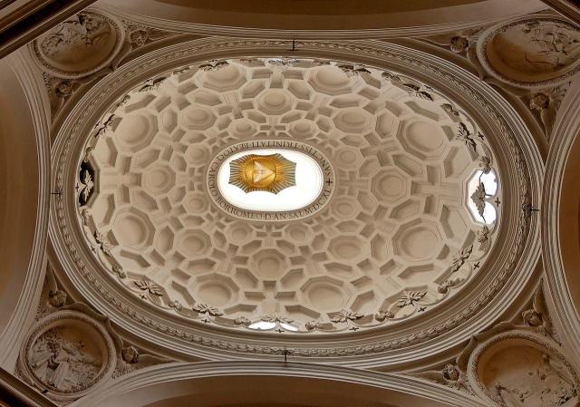 Cupola di San Carlo alle Quattro Fontane