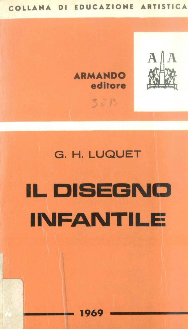 Il disegno Infantile (copertina)