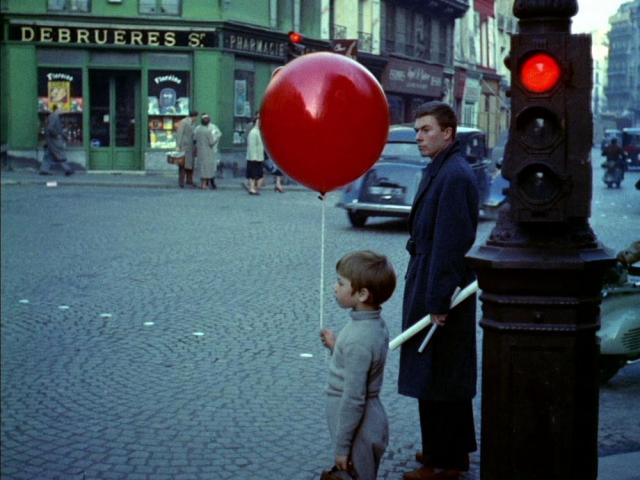 Il palloncino rosso