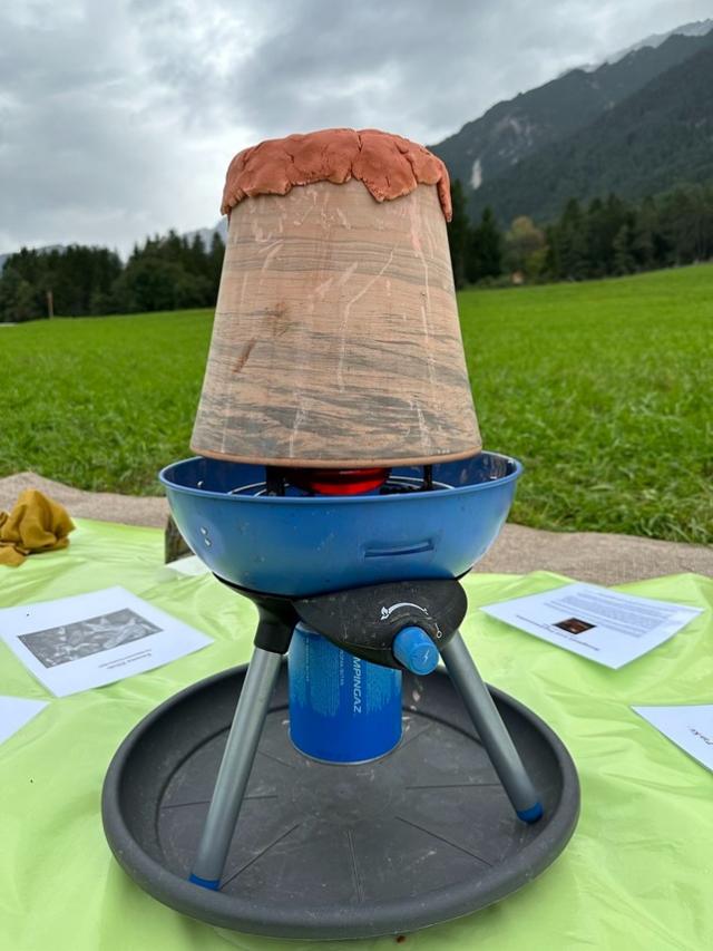 Il vulcano