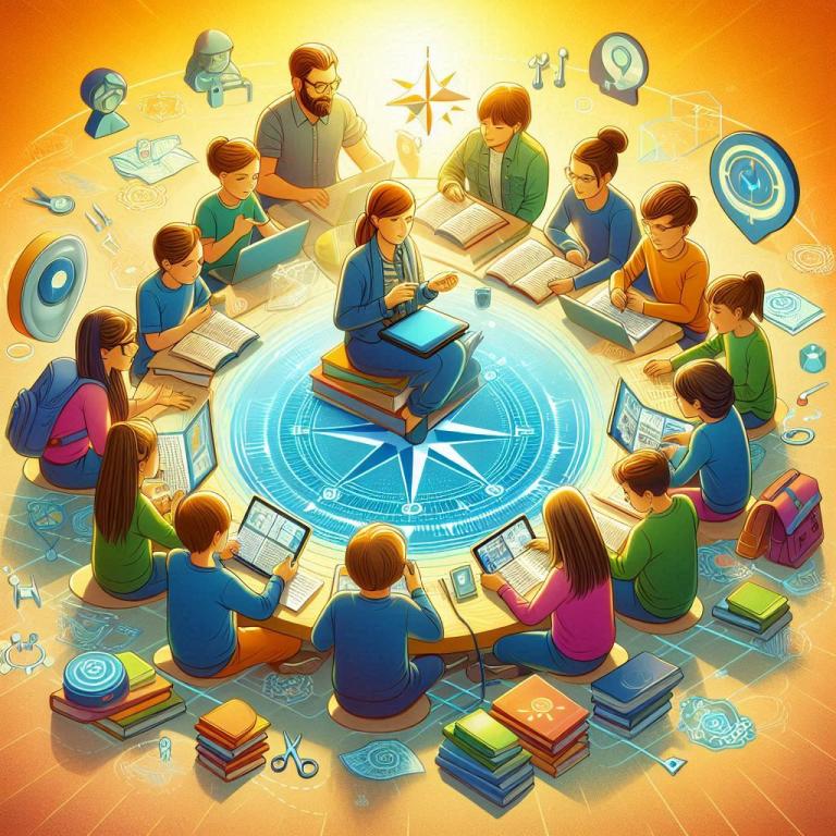 L'insegnante come una bussola nell'era digitale