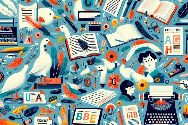 Il concetto di autobiografia rappresentato con l'AI.